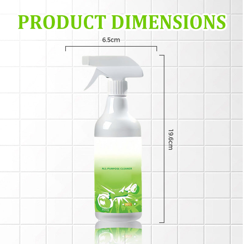 🔥🏡Σπρέι καθαρισμού γενικής χρήσης χωρίς ξέβγαλμα🧼