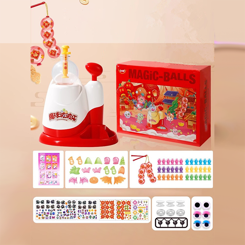 🎁 🔥Σετ μπαλονιών DIY με αντλία για παιδιά