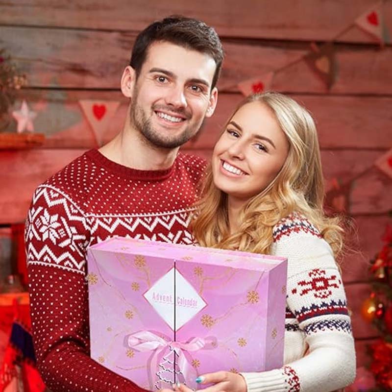 🎁24 εκπλήξεις 💝μέχρι τα Χριστούγεννα: Ημερολόγιο Advent για δώρα | Χαρά για κάθε μέρα