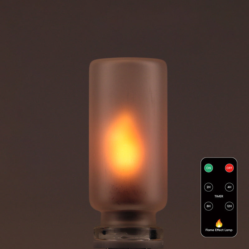 🔥Ρεαλιστική λάμπα φλόγας USB💡