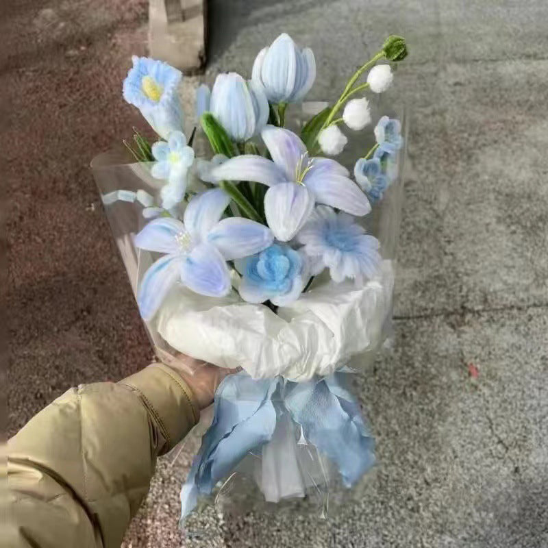 🌻Κιτ κατασκευής μπουκέτου λουλουδιών για καθαριστή σωλήνων ✨