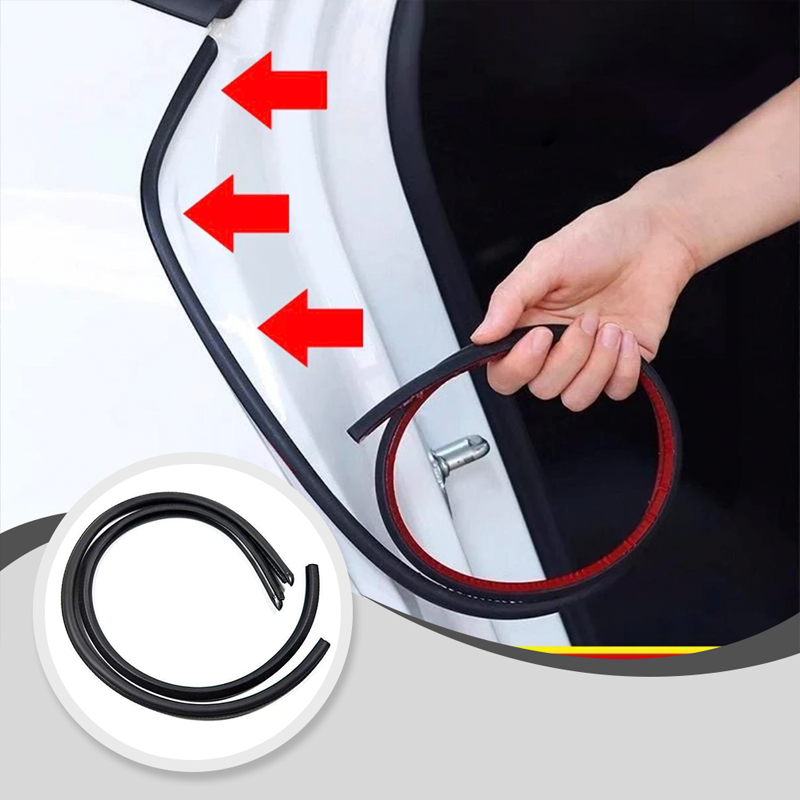 🚗Ηχομονωτικές ταινίες στεγανοποίησης για κολόνες B και C του αυτοκινήτου🛠️
