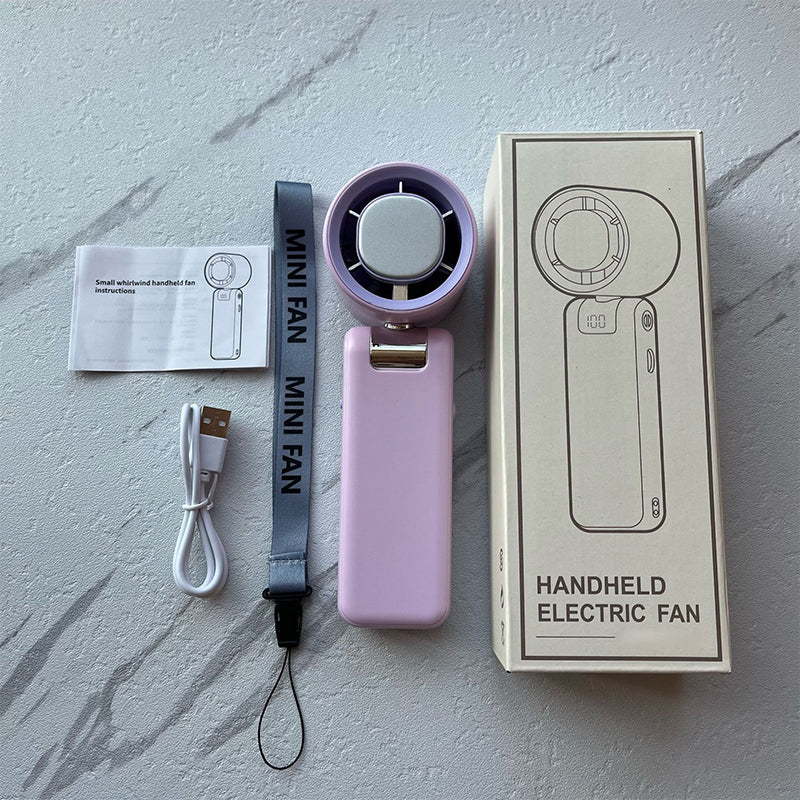 Portable High-Speed Cooling Handheld Fan