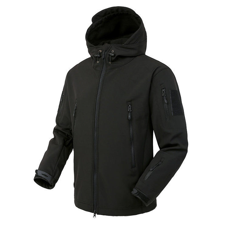 ⛰️🧥 Herren Outdoorjacke, wasserdicht & warm | Kein Durchnässen im Regen, kein Frieren im Wind – Wasserdicht, warm & vielseitig für Outdoor ✨