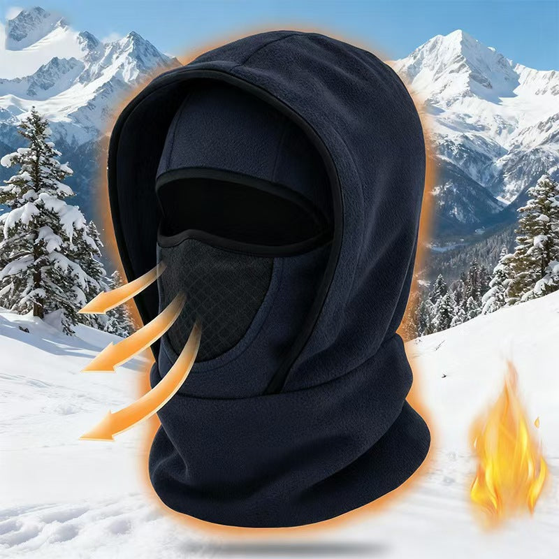 ❄️🧣 Winddichte, wärmende Sturmhaube | Kein kalter Wind im Gesicht, kein unangenehmer Sitz – winddicht, warm und kuschelig für draußen ✨