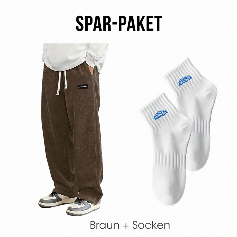 🏃♂️👖 Hosen für Herren mit lockerem Schnitt | Kein einengender Sitz, kein lästiges Suchen nach Schlüsseln – Bequem mit Kordelzug & praktische Taschen ✨