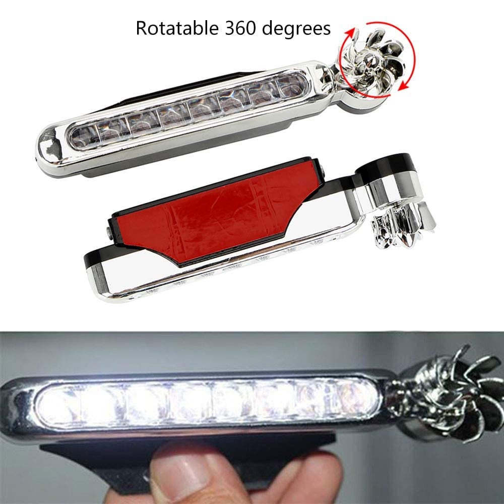 🚗Φώτα αυτοκινήτου LED με αιολική ενέργεια💡