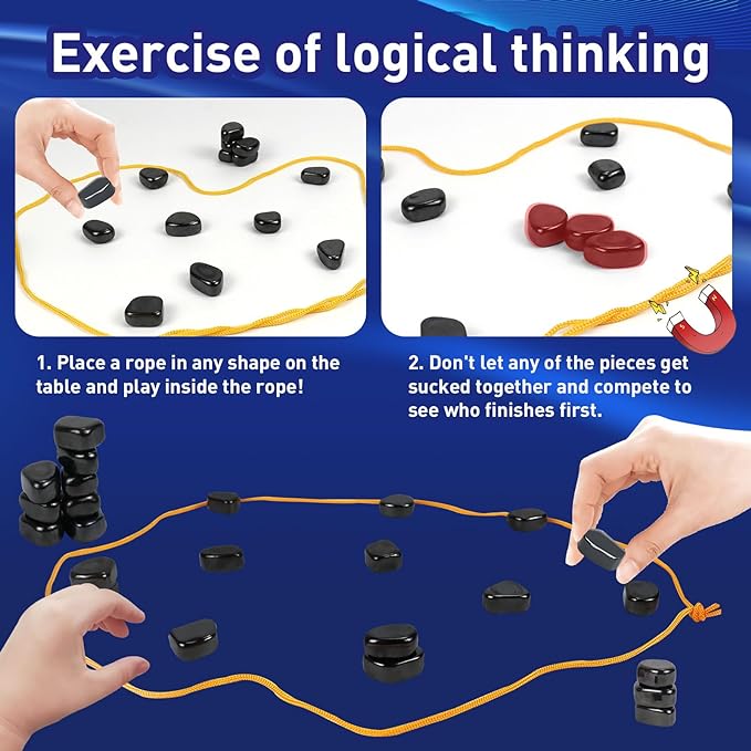 🎅🎄Παιχνίδι σκακιού Magnetic™✨Κάντε τη βραδιά παιχνιδιού σας μαγευτική🪄