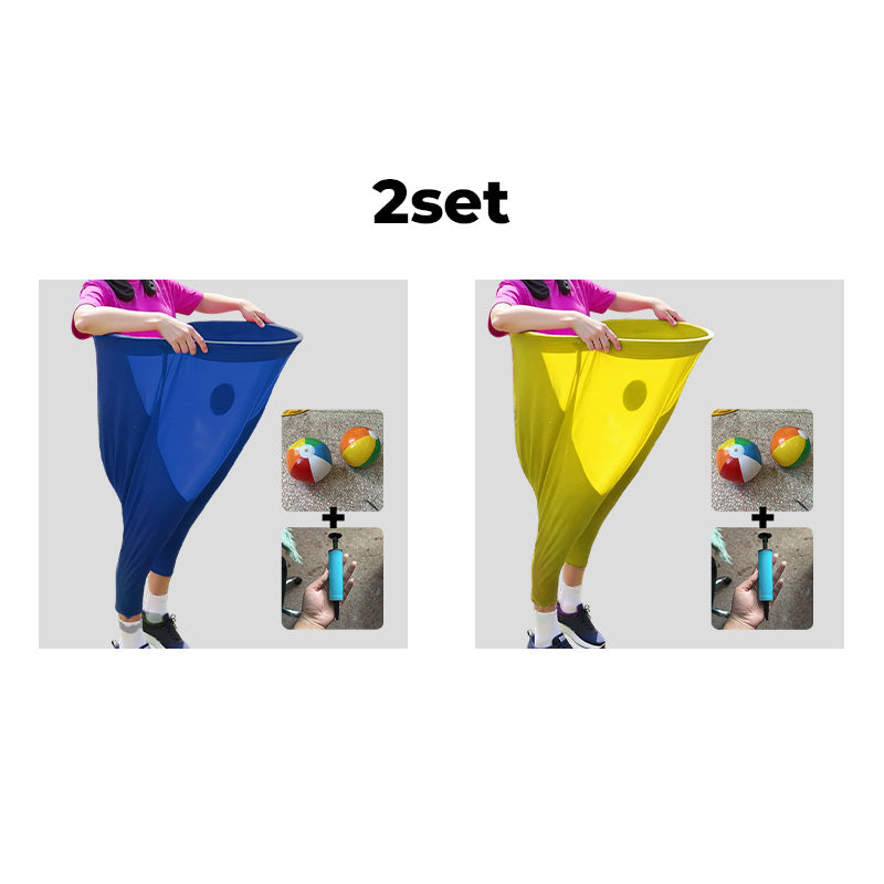 🔥Σετ παιχνιδιών γκαζόν "Pants Throw"✨