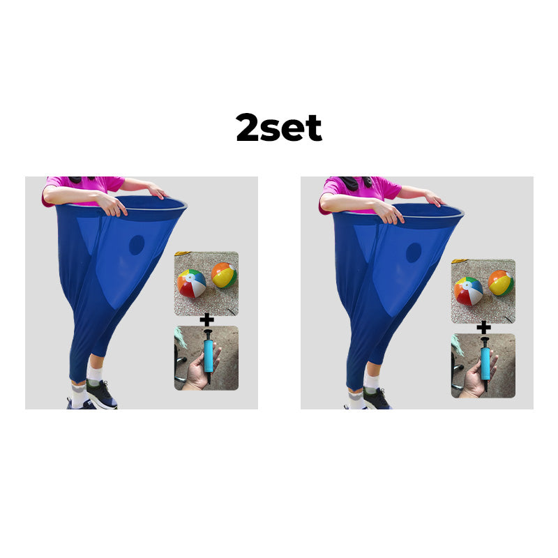 🔥Σετ παιχνιδιών γκαζόν "Pants Throw"✨