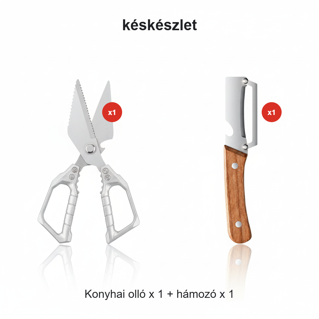 🔥🍖 Многофункционални, високопроизводителни кухненски ножици ✂️👨‍🍳