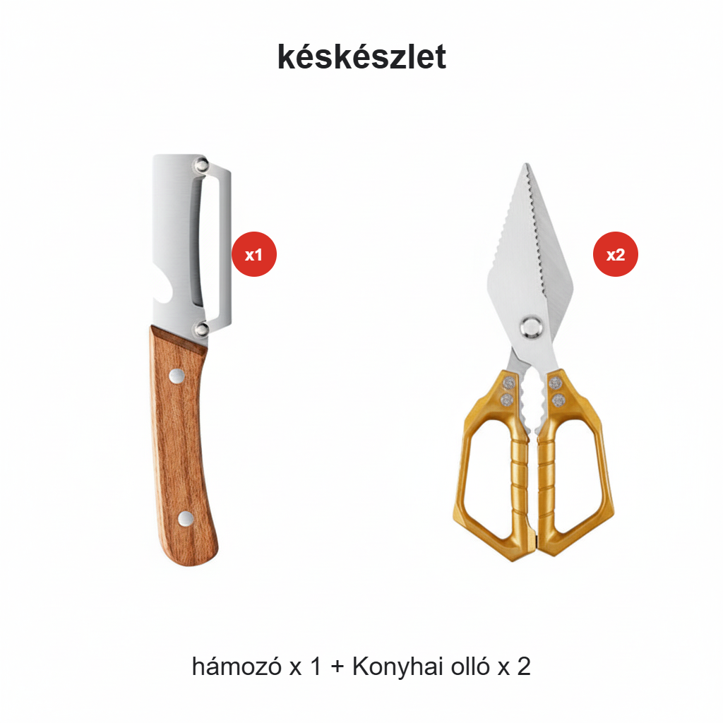 🔥🍖 Многофункционални, високопроизводителни кухненски ножици ✂️👨‍🍳