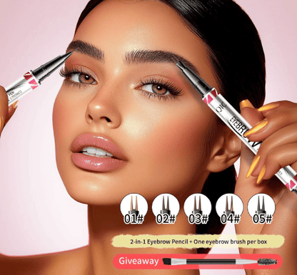 🎁3D αδιάβροχο μολύβι φρυδιών Microblading🖊️