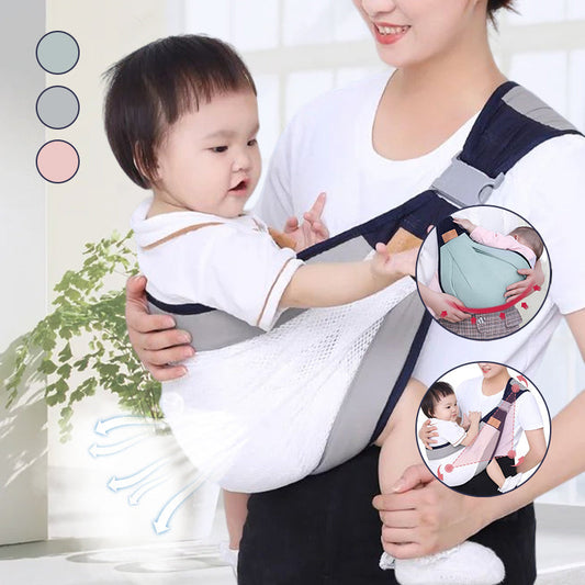 🔥 Kup 1, a drugi otrzymasz GRATIS! 👶🌬️ Ergonomiczne i wygodne nosidełko, które równomiernie rozkłada ciężar i odciąża plecy! 💪🍼