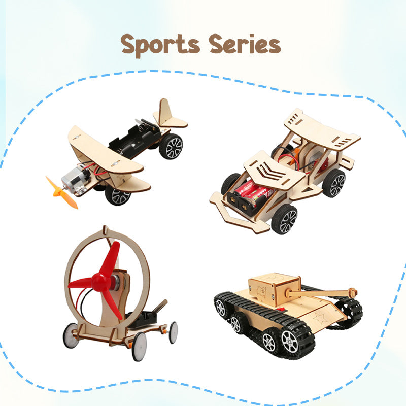 🏎️Flat-50% Discount on Combo✈️DIY Tech Toys - Build & Learn with Electronics, STEM Fun for Kids 🚀📦