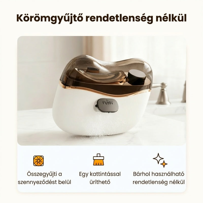💅 2 az 1-ben elektromos körömvágó és csiszoló