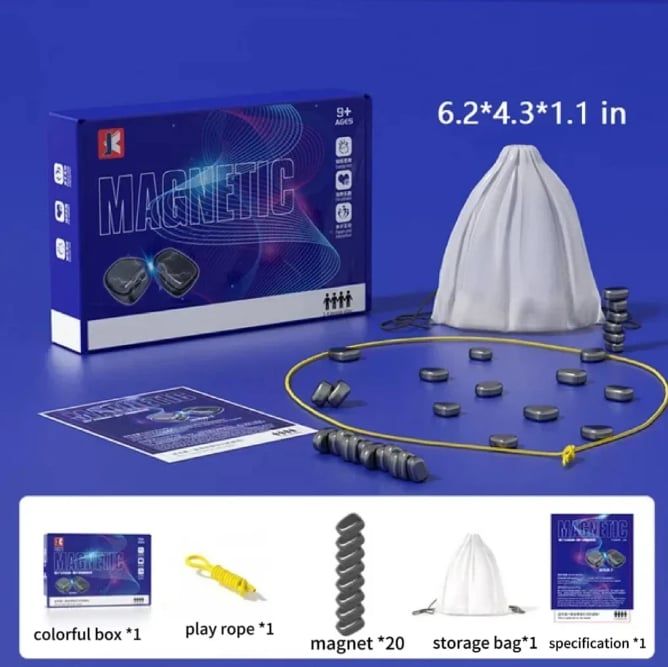 🎅🎄Παιχνίδι σκακιού Magnetic™✨Κάντε τη βραδιά παιχνιδιού σας μαγευτική🪄