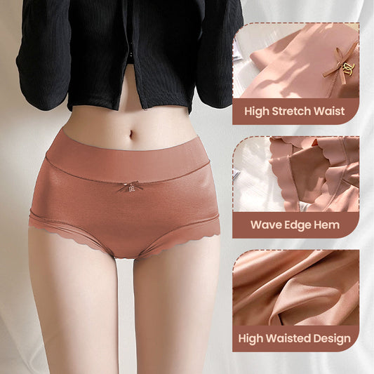 🩲 Atmungsaktive Slips aus hochelastischem Satin | Kein Einengen, sanft zur Haut – Bequem & nahtlos für den ganzen Tag ✨