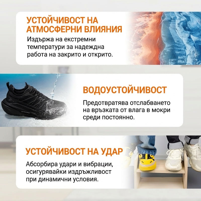 ⏰Купи 1, получи 1 безплатно🔥Високоустойчиво маслено лепило