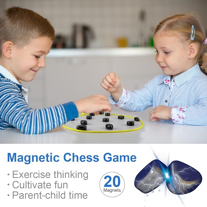 🎅🎄Παιχνίδι σκακιού Magnetic™✨Κάντε τη βραδιά παιχνιδιού σας μαγευτική🪄