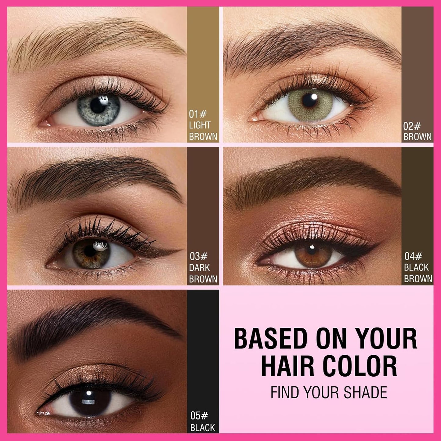 🎁3D αδιάβροχο μολύβι φρυδιών Microblading🖊️