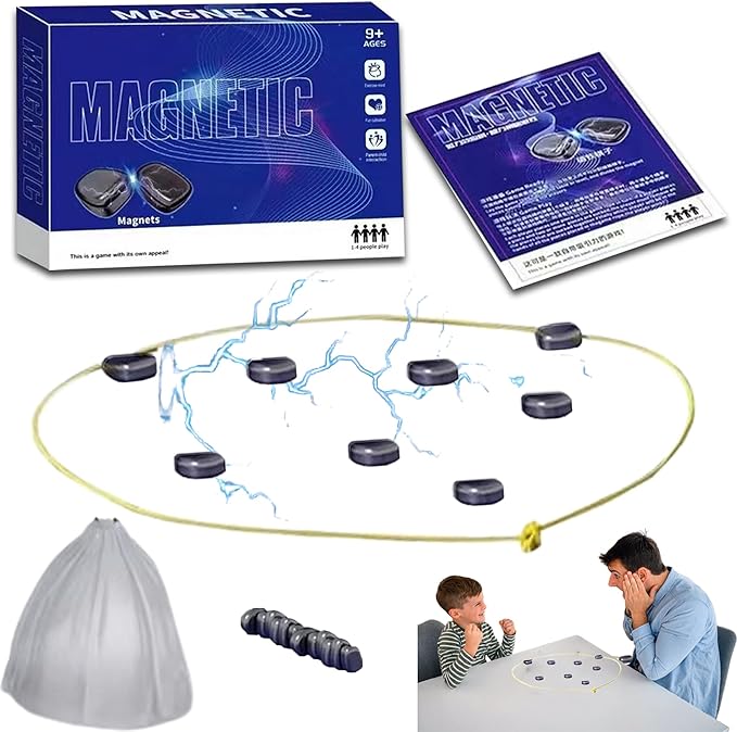🎅🎄Παιχνίδι σκακιού Magnetic™✨Κάντε τη βραδιά παιχνιδιού σας μαγευτική🪄