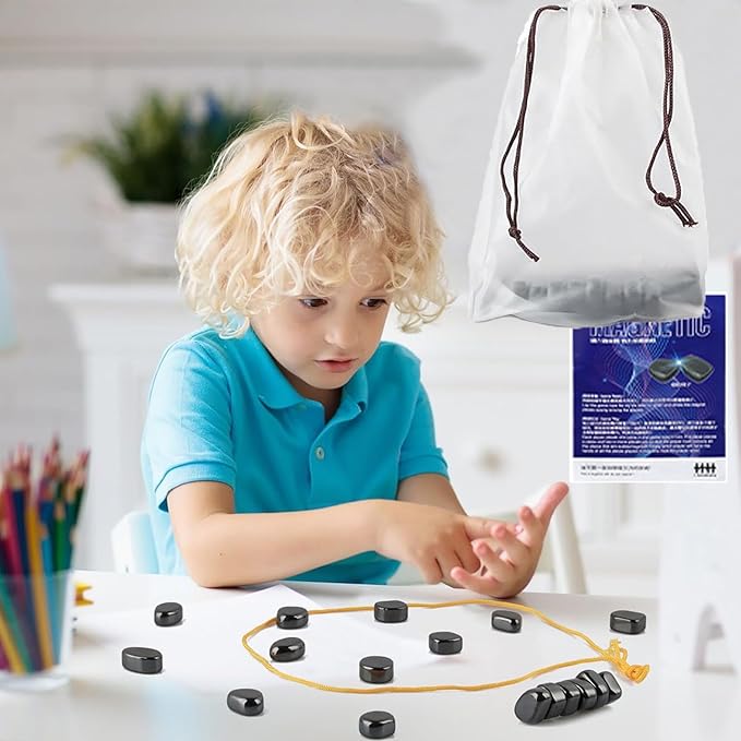 🎅🎄Παιχνίδι σκακιού Magnetic™✨Κάντε τη βραδιά παιχνιδιού σας μαγευτική🪄