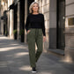 👩‍🔧👖 Vintage-Cargohose für Damen | Kein einengender Sitz, kein lästiges Suchen nach dem Handy – Lockere Passform, praktische Taschen & verstellbarer Bund ✨