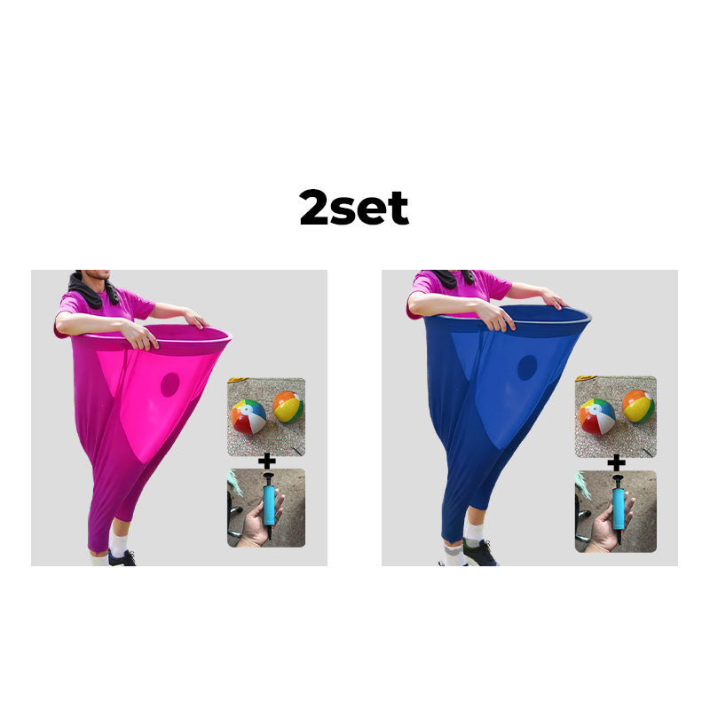 🔥Σετ παιχνιδιών γκαζόν "Pants Throw"✨
