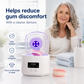 🦷 Ultrahang + UV fogsorfertőtlenítő – 99,99% baktériumirtás
