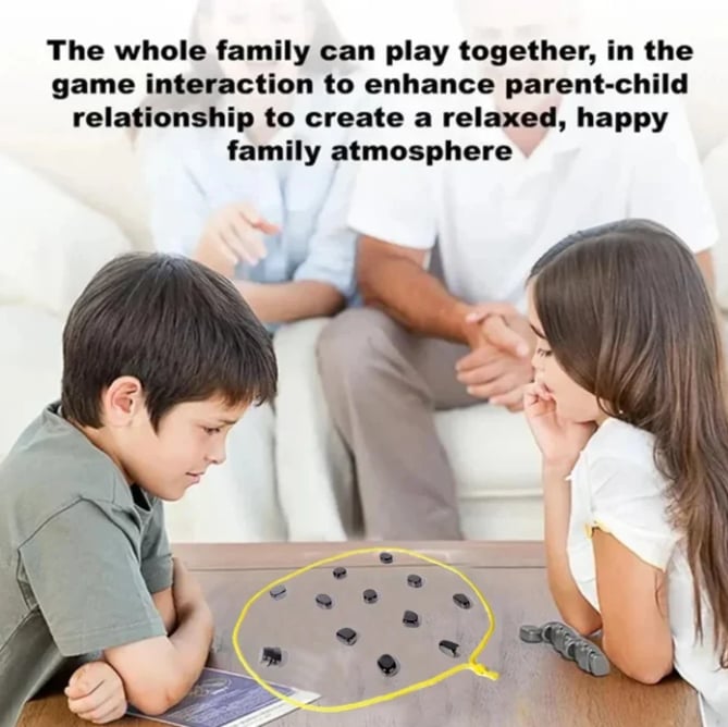 🎅🎄Παιχνίδι σκακιού Magnetic™✨Κάντε τη βραδιά παιχνιδιού σας μαγευτική🪄