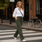 👩‍🔧👖 Vintage-Cargohose für Damen | Kein einengender Sitz, kein lästiges Suchen nach dem Handy – Lockere Passform, praktische Taschen & verstellbarer Bund ✨