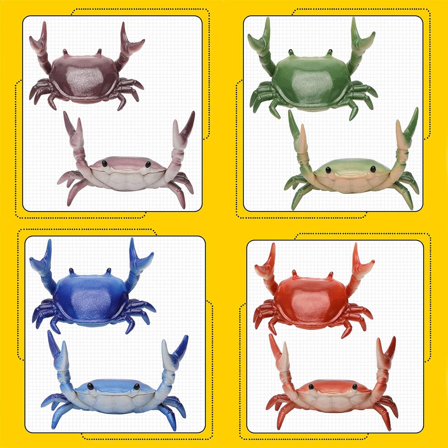 🤣 Διασκεδαστική καυτή πώληση 🦀 Χαριτωμένη θήκη για στυλό σε σχήμα καβουριού