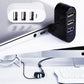 ✨Σταθμός σύνδεσης USB💻Πολυλειτουργική μίνι περιστρεφόμενη υποδοχή USB 3 θυρών