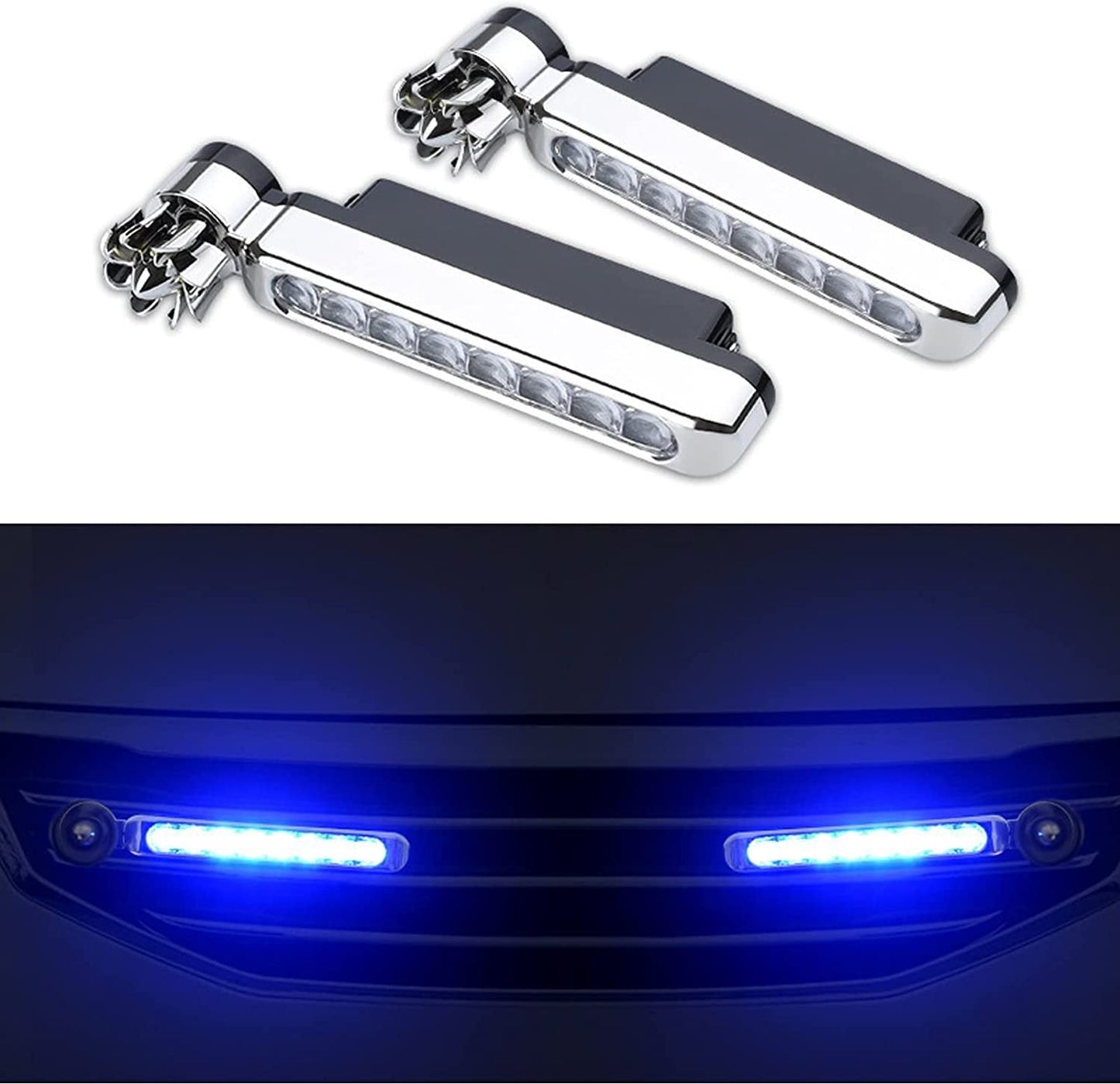 🚗Φώτα αυτοκινήτου LED με αιολική ενέργεια💡