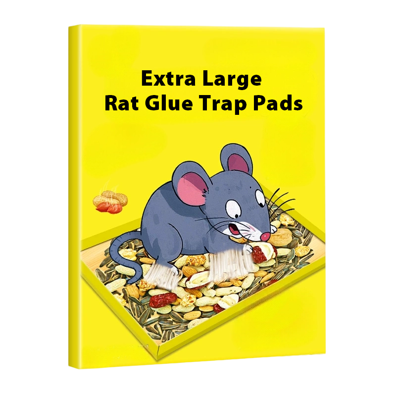 🐭 ΑΓΟΡΑΣΤΕ 3 ΚΑΙ ΠΑΡΤΕ 2 ΔΩΡΕΑΝ! ✨ Εξαιρετικά μεγάλες κολλώδεις παγίδες για ποντίκια – μη τοξική κόλλα με επαναχρησιμοποιήσιμη επιφάνεια για αποτελεσματικό έλεγχο τρωκτικών 🚫🧀