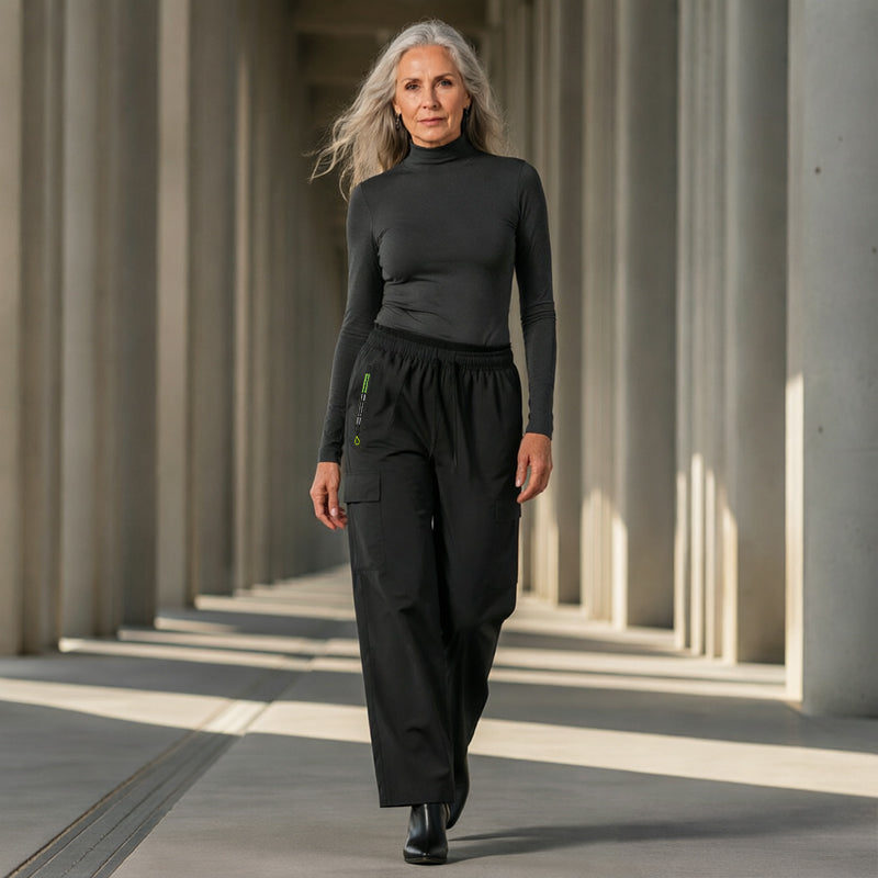 👩‍🔧👖 Vintage-Cargohose für Damen | Kein einengender Sitz, kein lästiges Suchen nach dem Handy – Lockere Passform, praktische Taschen & verstellbarer Bund ✨