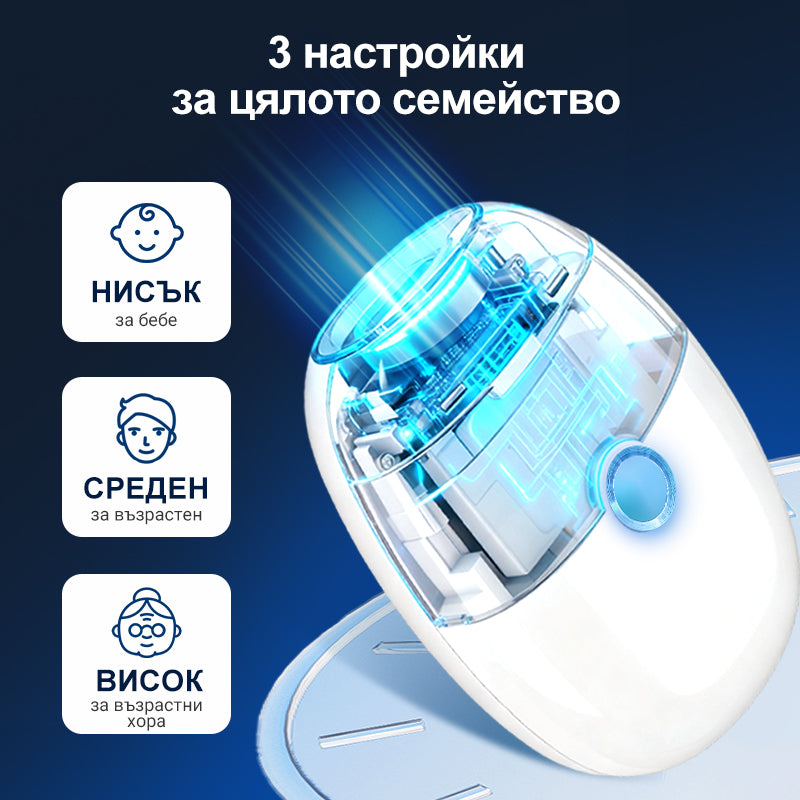 🔥 Купете 1, вземете 1 безплатно 👶💕 Универсална автоматична пила за нокти за възрастни и деца