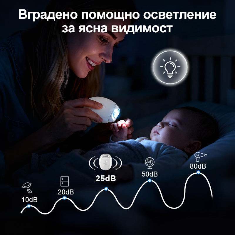 🔥 Купете 1, вземете 1 безплатно 👶💕 Универсална автоматична пила за нокти за възрастни и деца