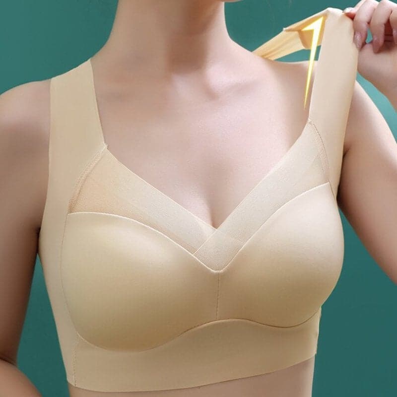 🥰【Купете 1 и получете 1 безплатно】👙🎀Вашето секси оръжие✨Секси безжични сутиени push up