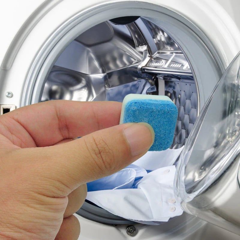 🧼Таблетки за дълбоко почистване на перални машини (Купете 2 и получите 3 БЕЗПЛАТНО)