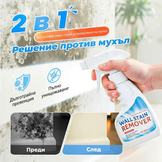 【✨Купете 1 + 1 безплатно】Високоефективен спрей за отстраняване на мухъл