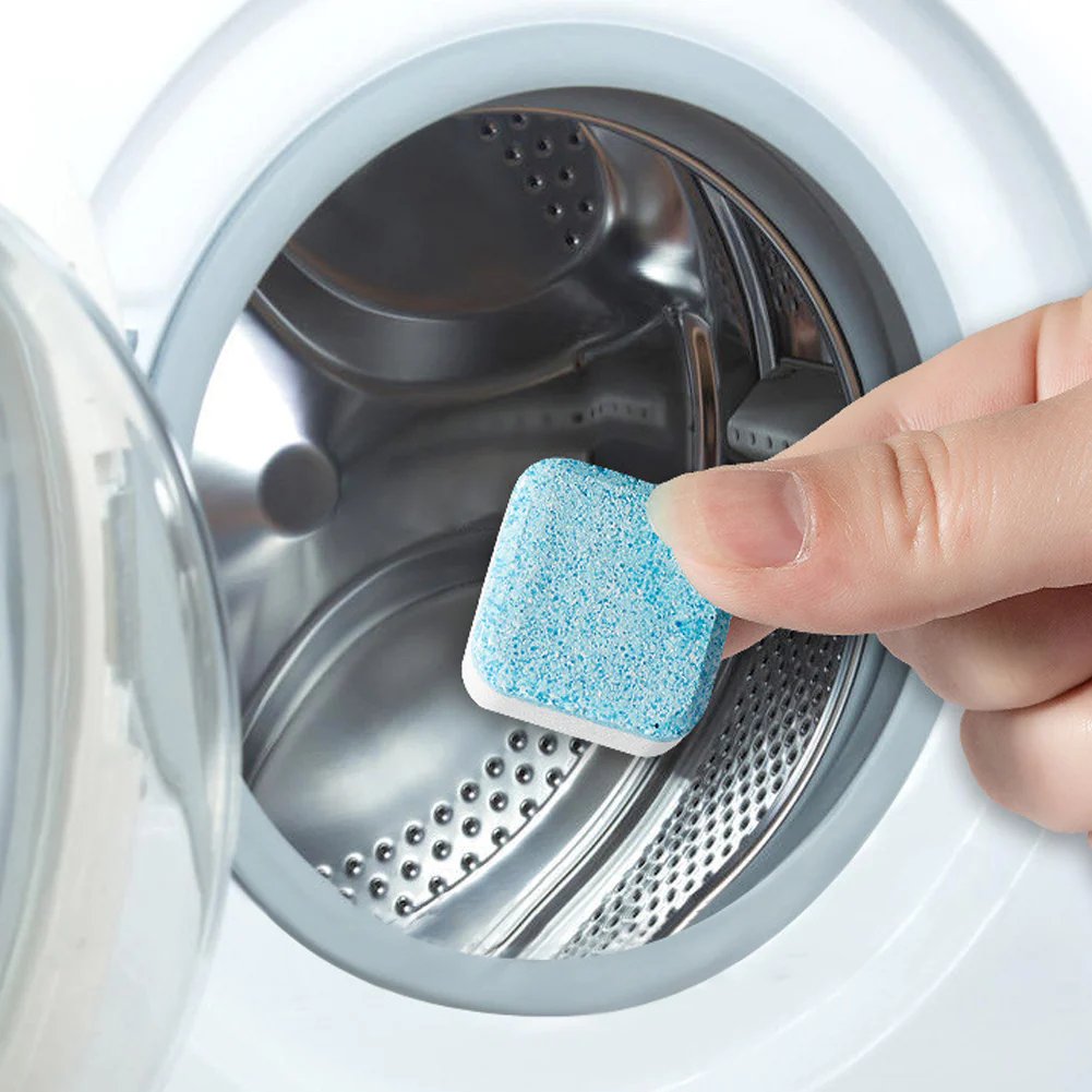 🧼Таблетки за дълбоко почистване на перални машини (Купете 2 и получите 3 БЕЗПЛАТНО)