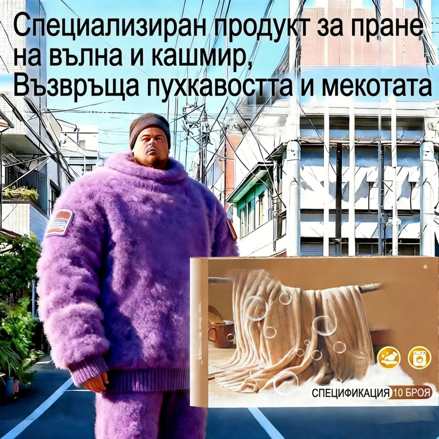 🌀🌀Таблетки за възстановяване на свинали дрехи💧