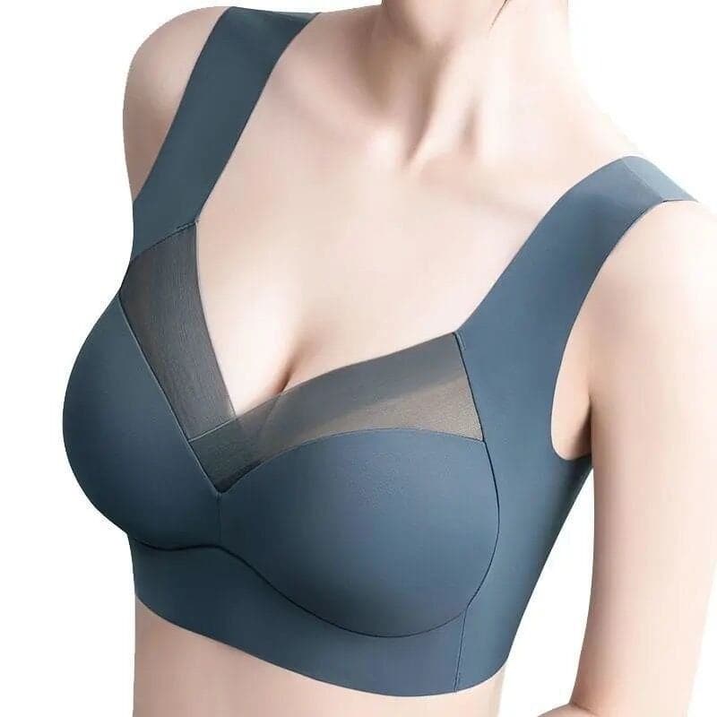 🥰【Купете 1 и получете 1 безплатно】👙🎀Вашето секси оръжие✨Секси безжични сутиени push up