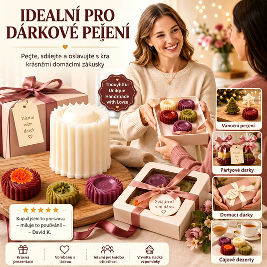 🥮✨ Kreatív sütőforma két nyílással: sokoldalú formázás és pontos eredmény 👨‍🍳🍪