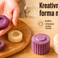 🥮✨ Kreatív sütőforma két nyílással: sokoldalú formázás és pontos eredmény 👨‍🍳🍪