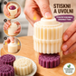 🥮✨ Kreatív sütőforma két nyílással: sokoldalú formázás és pontos eredmény 👨‍🍳🍪