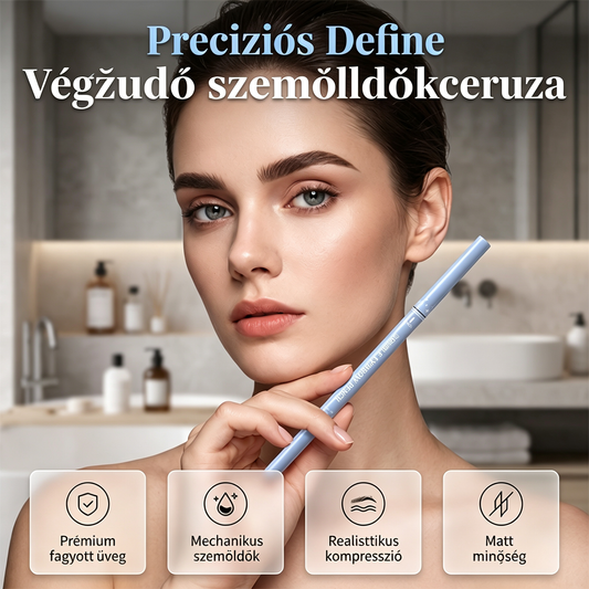 ✨ Kétoldalas vízálló ferde szemöldökceruza