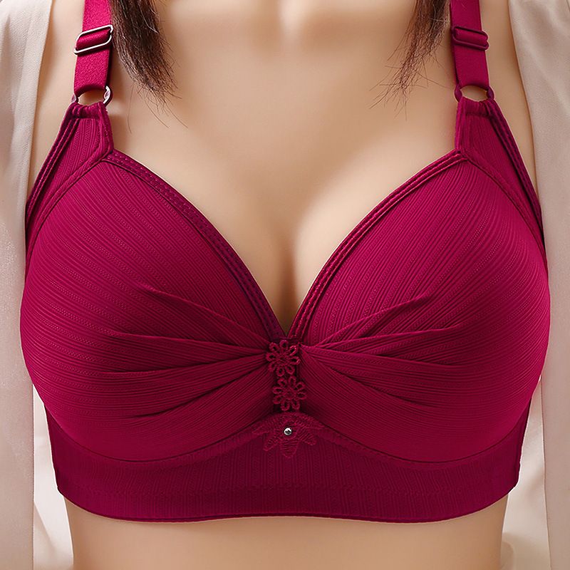 👙 2026 Bequemer Übergröße-Damen-BH | Kein Einengen, ganztägig bequem – Weicher Halt für Alltag & Zuhause ✨